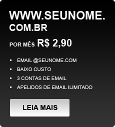 Hospedagem com Seu Nome